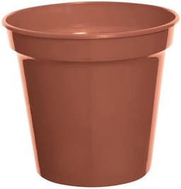 image-Whitefurze G04020 17.5cm Garden Pot - Terracotta
