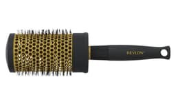 image-Revlon Ionic Ceramic Striking Volume Large Round Barrel Blow Dry Hair Brush Nano Anti Bacterial Technology