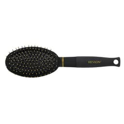 image-Revlon Ionic Ceramic Make It Straight Cushion Hair Brush Nano Anti Bacterial Technology