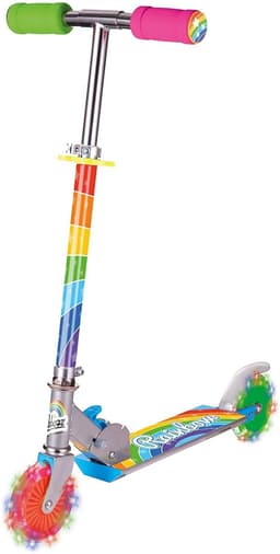image-Ozbozz Rainbow Scooter with Flashing Wheels SV20891