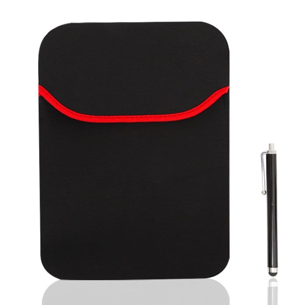image-GVC 10 inch Universal Black Neoprene Protective Cover Case for 7'' iPad Tablet