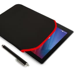 image-GVC 10 inch Universal Black Neoprene Protective Cover Case for 7'' iPad Tablet
