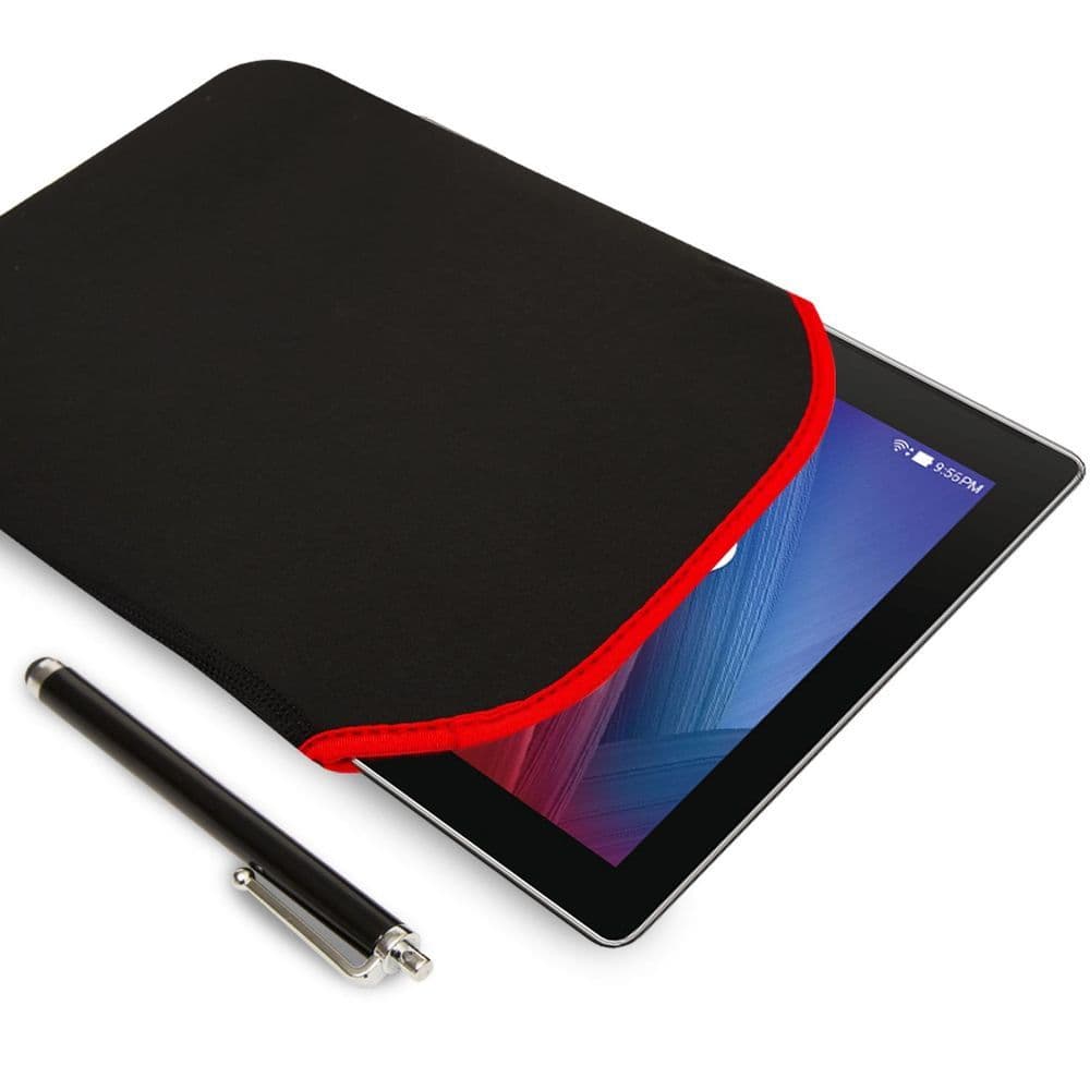 image-GVC 10 inch Universal Black Neoprene Protective Cover Case for 7'' iPad Tablet