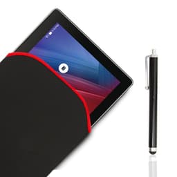 image-GVC 10 inch Universal Black Neoprene Protective Cover Case for 7'' iPad Tablet