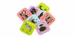 image-Augmented Reality Cards, Perfect Toy to Educate with 108 Cards With Storage Bag