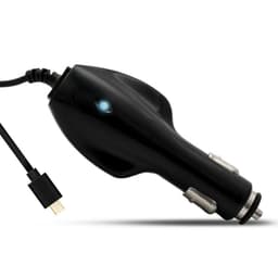 image-Great Value Company 1000mA Car Charger For Micro USB Devices - Black