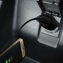 image-Great Value Company 1000mA Car Charger For Micro USB Devices - Black