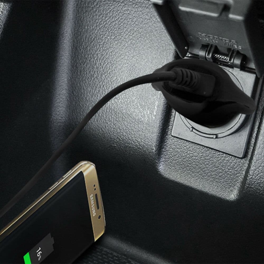 image-Great Value Company 1000mA Car Charger For Micro USB Devices - Black