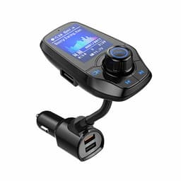 image-Aquarius Wireless Multifunctional Bluetooth Car FM Transmitter with Dual USB Port