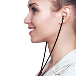 image-GVC Bass Power Stereo Sound Noise Isolating Earphones Red