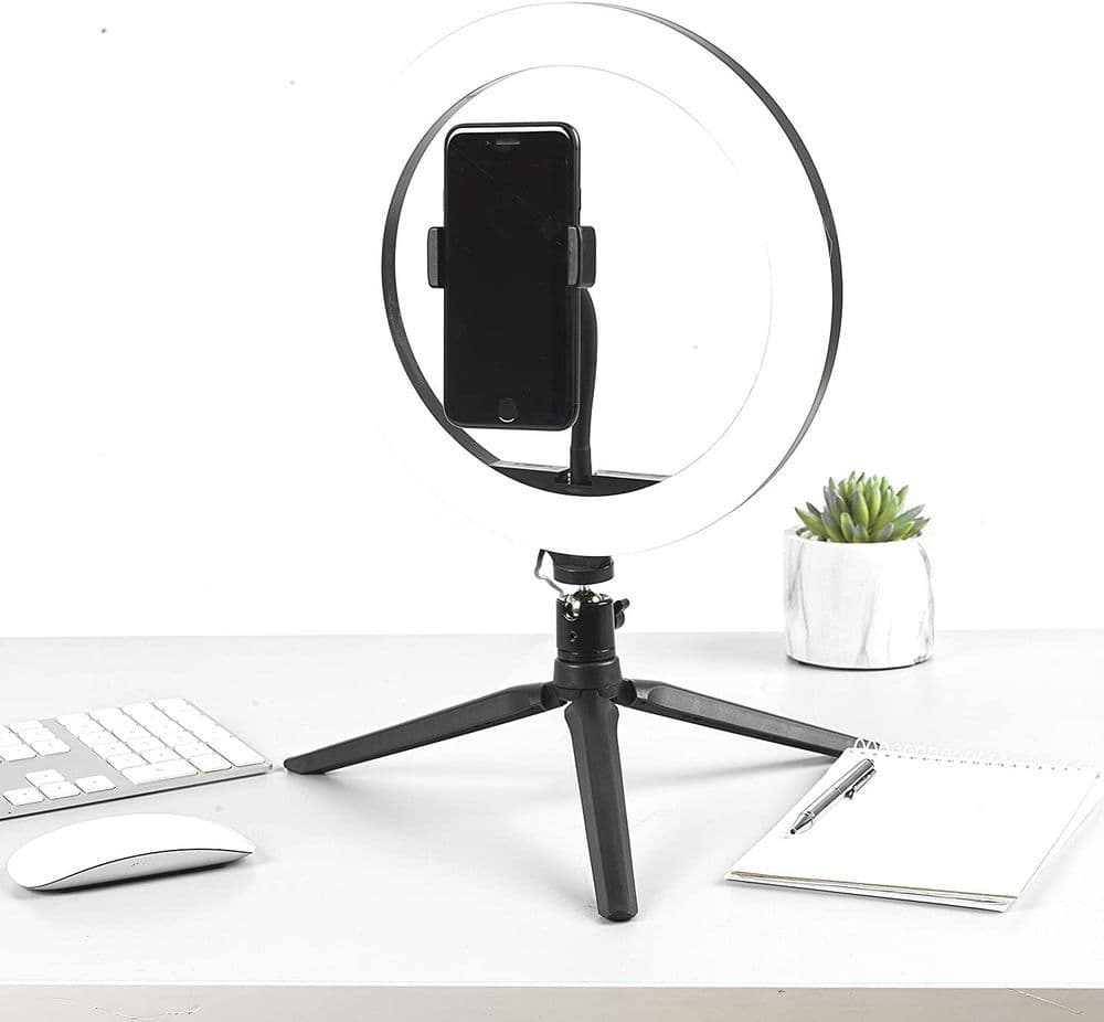 image-Intempo SYNC Desktop Selfie Light