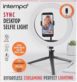 image-Intempo SYNC Desktop Selfie Light