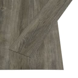 image-Self-adhesive Flooring Planks 4.46 m² 3 mm PVC Grey and Brown