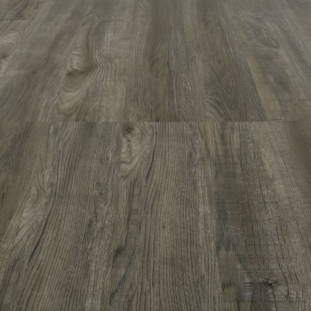 image-Self-adhesive Flooring Planks 4.46 m² 3 mm PVC Grey and Brown