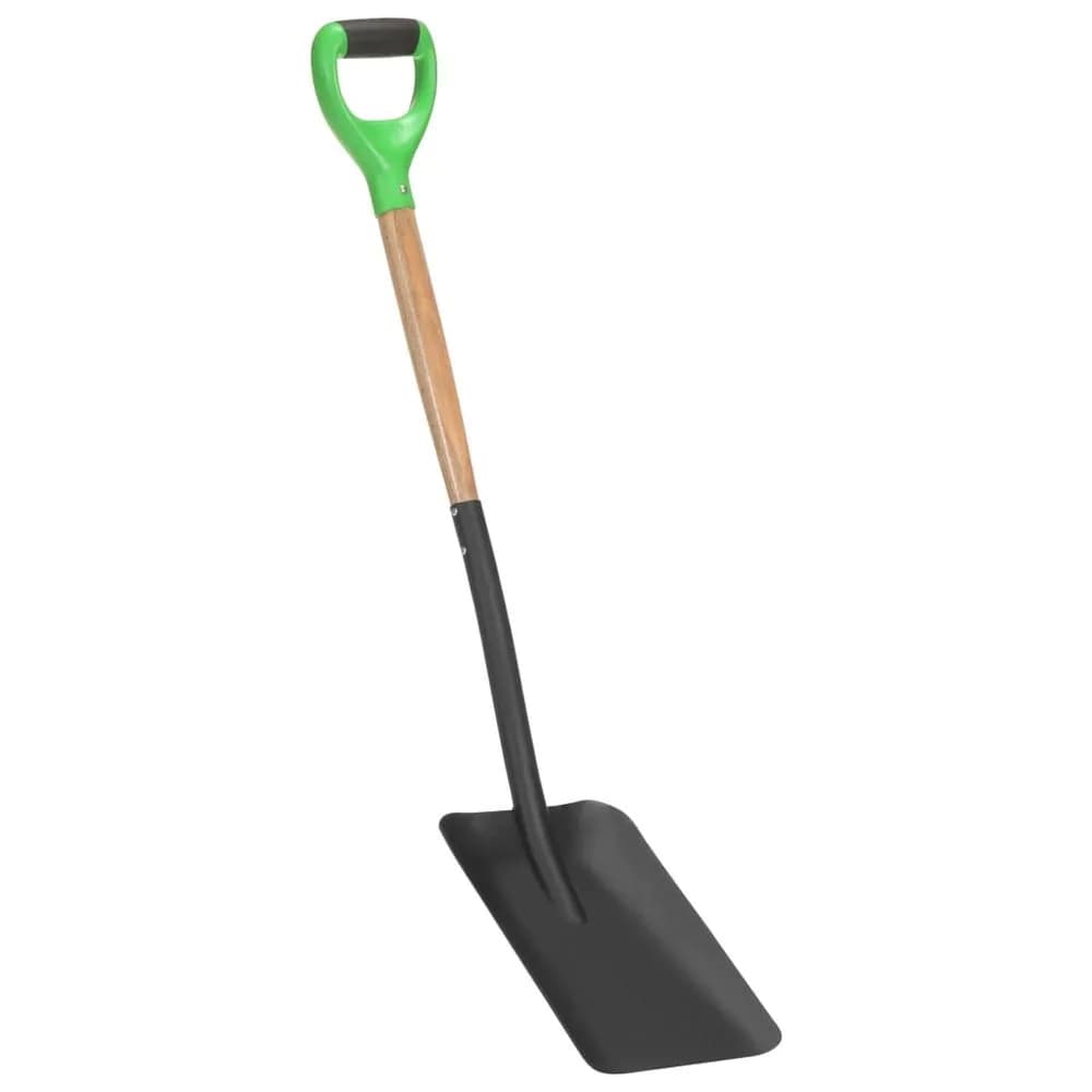 image-Garden Shovel D Grip Steel and Hardwood