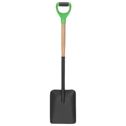 image-Garden Shovel D Grip Steel and Hardwood