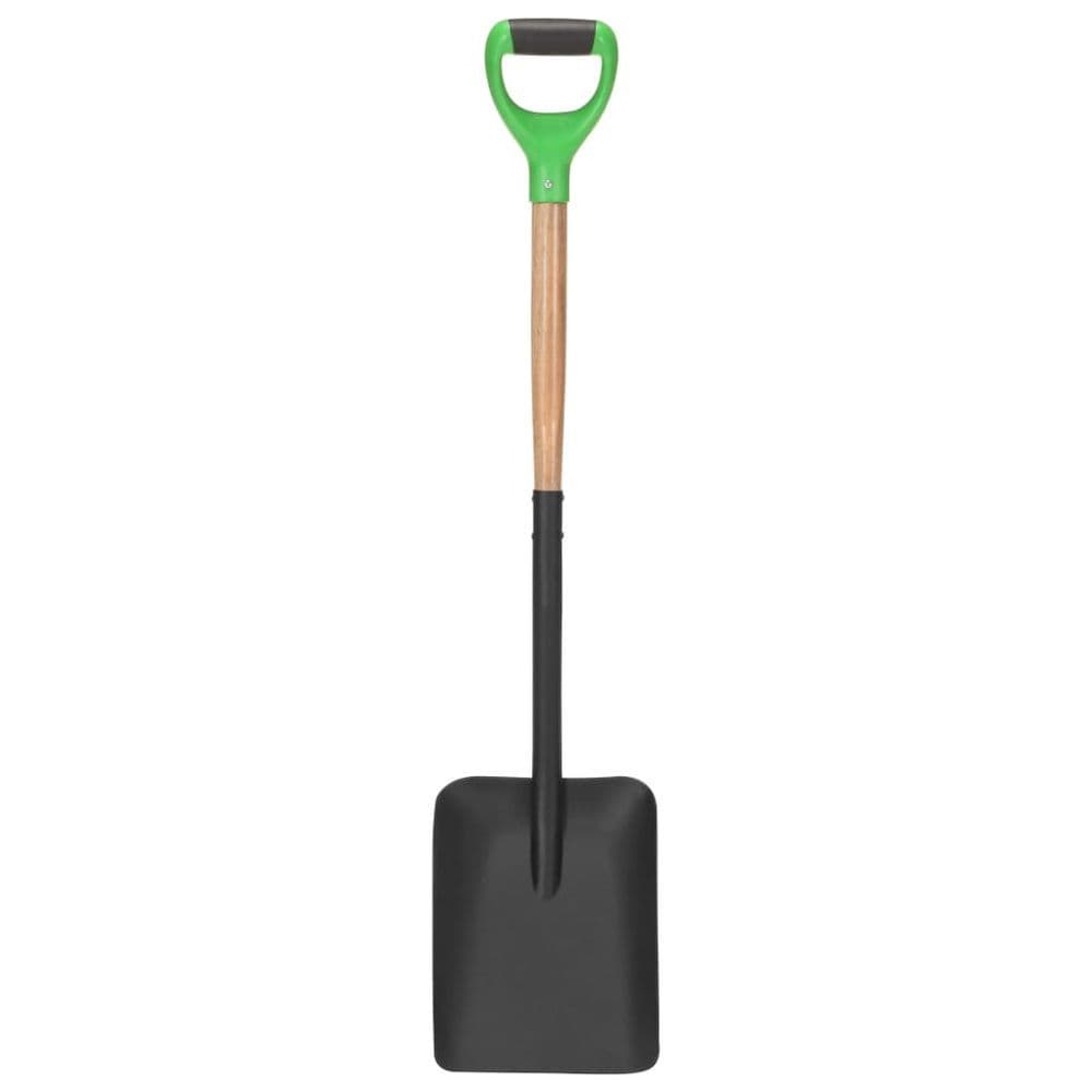 image-Garden Shovel D Grip Steel and Hardwood