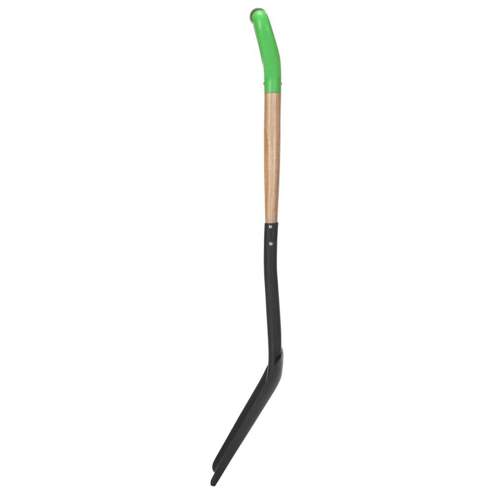 image-Garden Shovel D Grip Steel and Hardwood