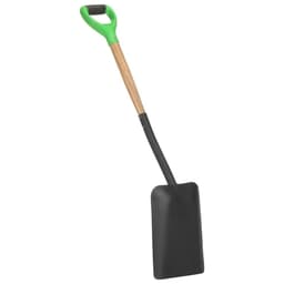 image-Garden Shovel D Grip Steel and Hardwood