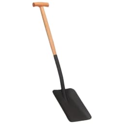 image-Garden Shovel T Grip Steel and Hardwood