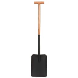 image-Garden Shovel T Grip Steel and Hardwood