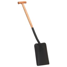 image-Garden Shovel T Grip Steel and Hardwood