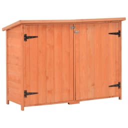 image-Garden Storage Shed 120x50x91 cm Wood