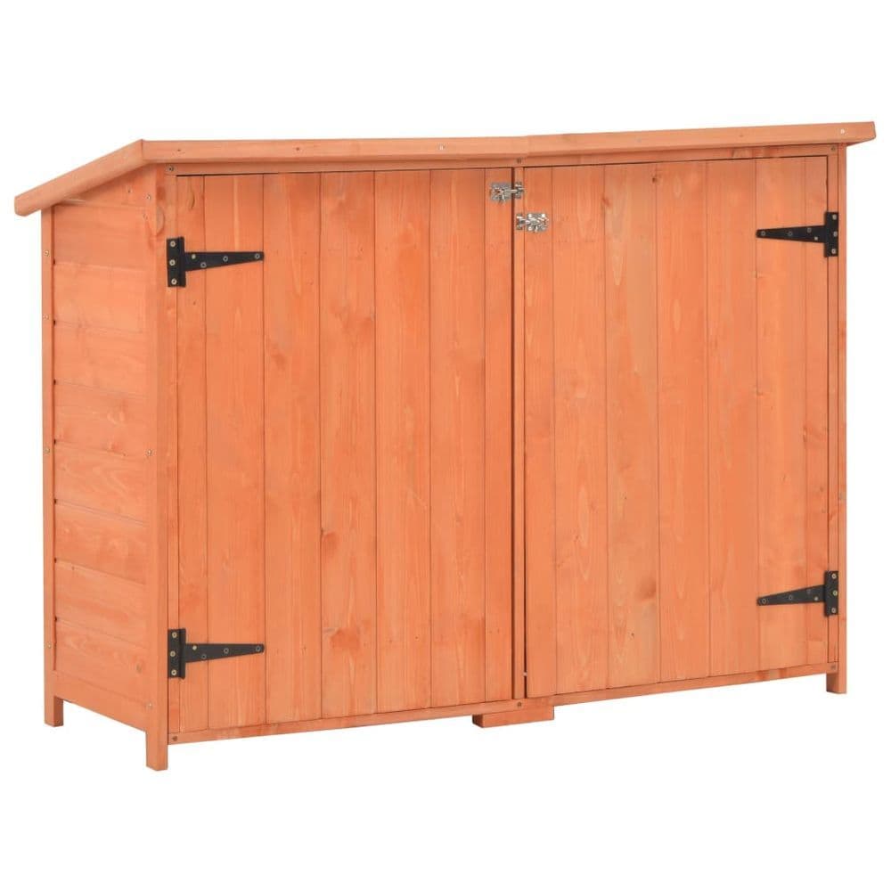 image-Garden Storage Shed 120x50x91 cm Wood