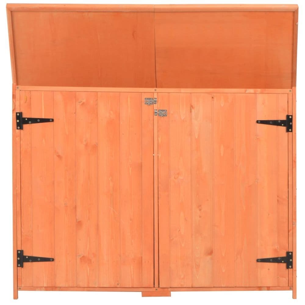 image-Garden Storage Shed 120x50x91 cm Wood