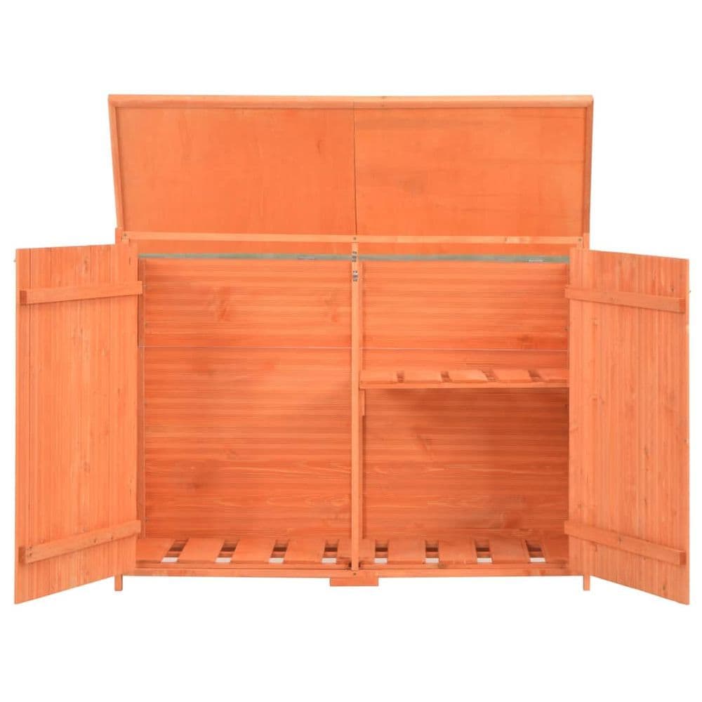 image-Garden Storage Shed 120x50x91 cm Wood