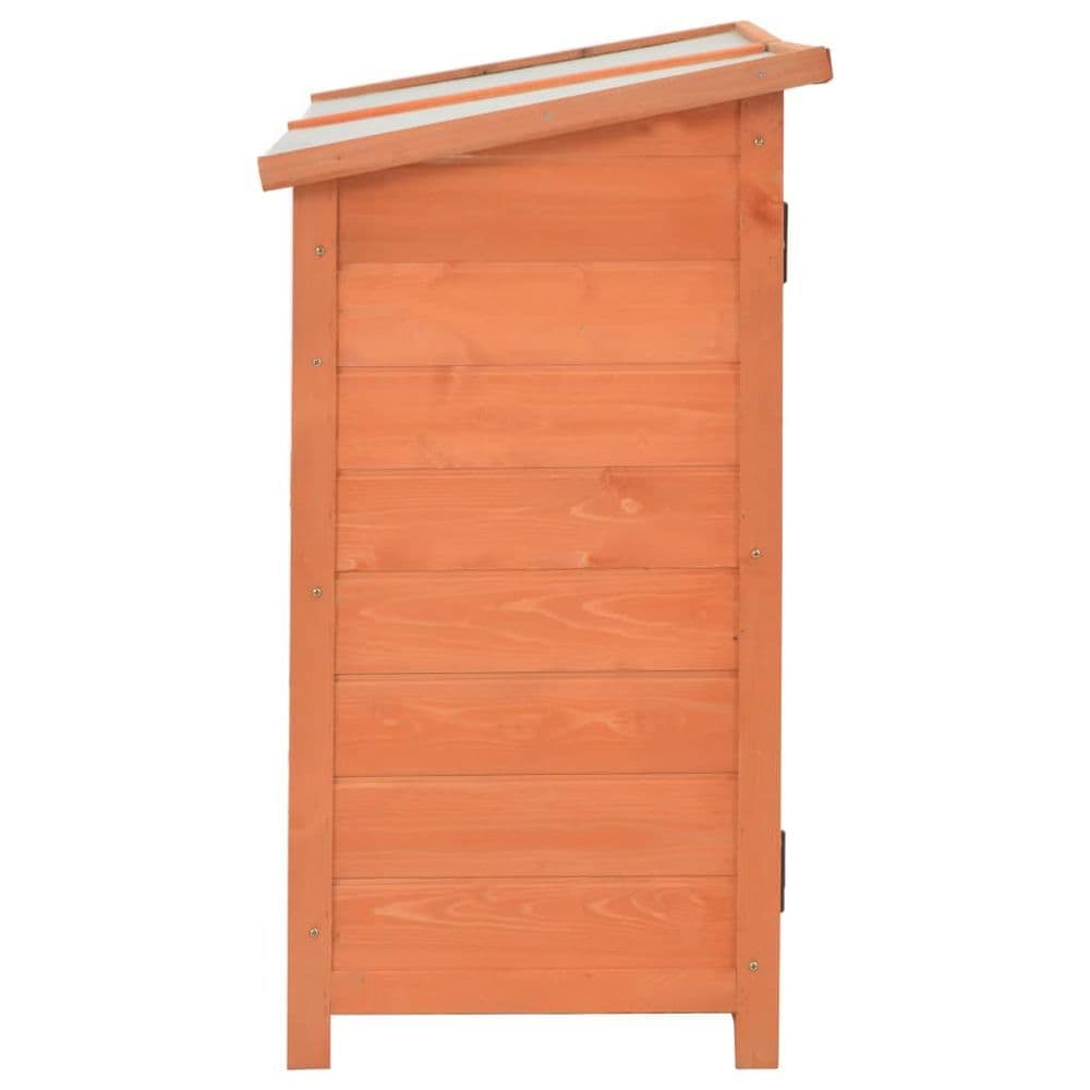 image-Garden Storage Shed 120x50x91 cm Wood