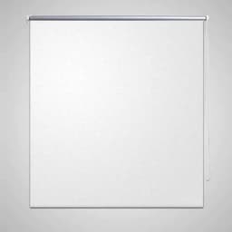 image-Roller blind blackout 80 x 175 cm white