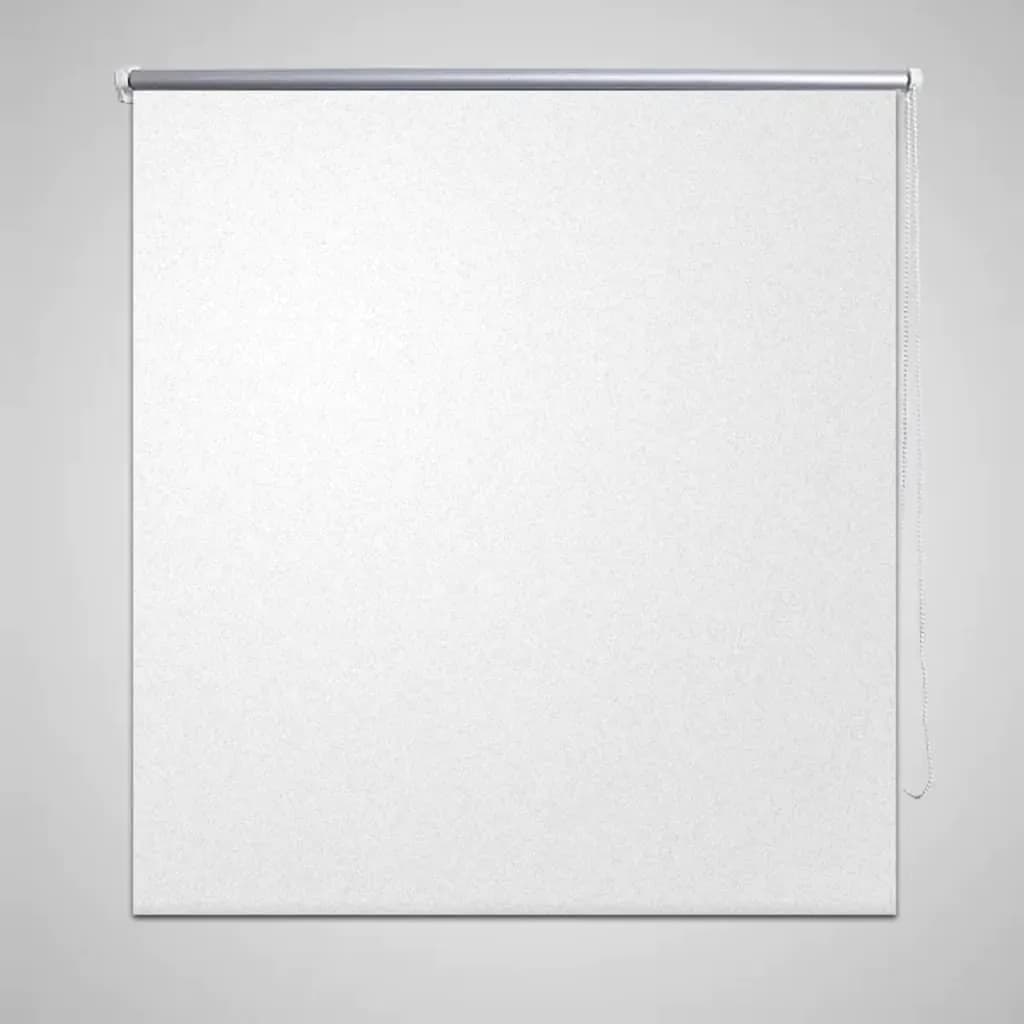 image-Roller blind blackout 80 x 175 cm white