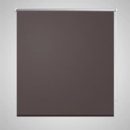 image-Roller blind blackout 80 x 175 cm white
