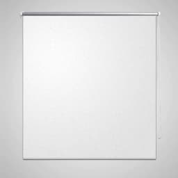 image-Roller blind blackout 80 x 175 cm white