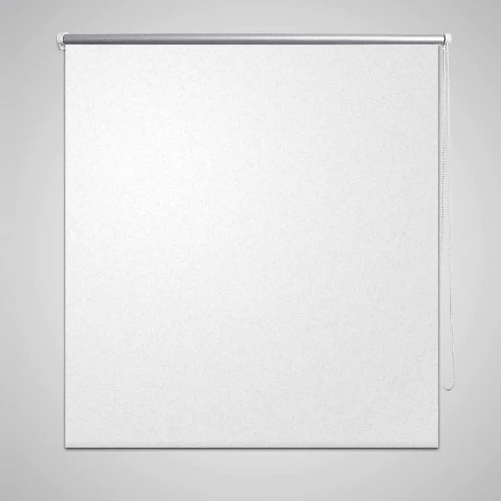 image-Roller blind blackout 80 x 175 cm white