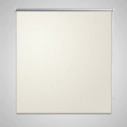 image-Roller blind blackout 80 x 175 cm white