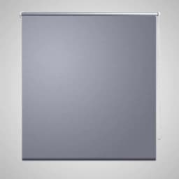 image-Roller blind blackout 80 x 175 cm white