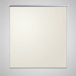 image-Roller blind blackout 80 x 175 cm white