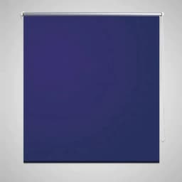 image-Roller blind blackout 80 x 175 cm white