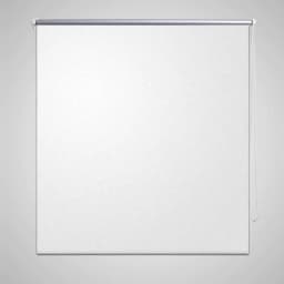 image-Roller blind blackout 80 x 175 cm white