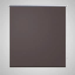 image-Roller blind blackout 80 x 175 cm white