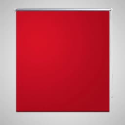 image-Roller blind blackout 80 x 175 cm white