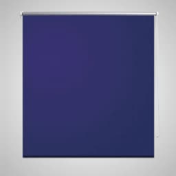 image-Roller blind blackout 80 x 175 cm white