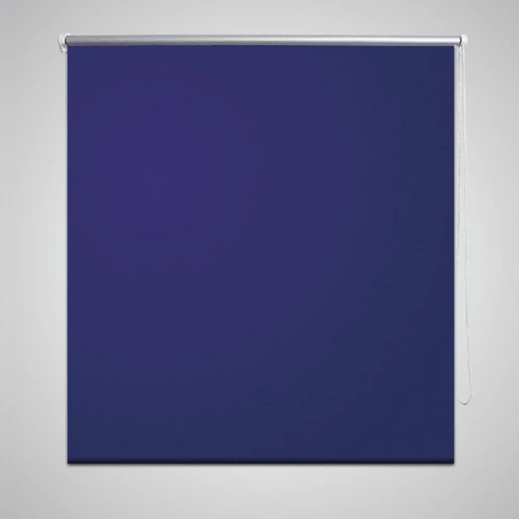 image-Roller blind blackout 80 x 175 cm white