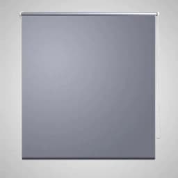 image-Roller blind blackout 80 x 175 cm white