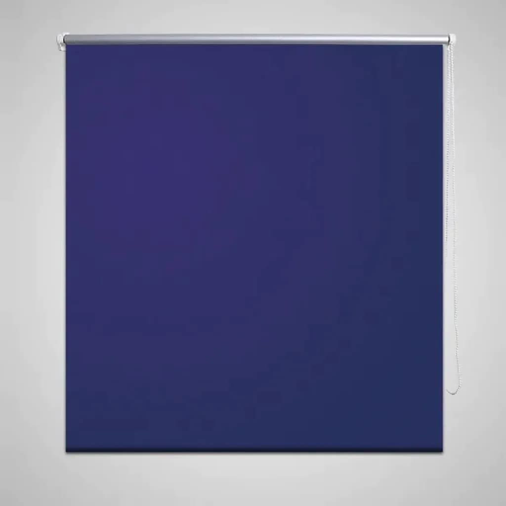 image-Roller blind blackout 80 x 175 cm white