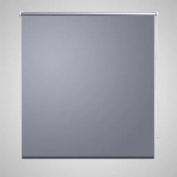 image-Roller blind blackout 80 x 175 cm white