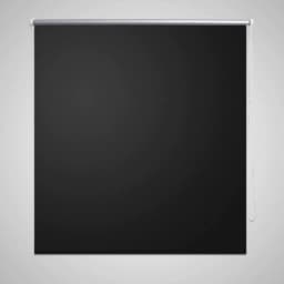 image-Roller blind blackout 80 x 175 cm white