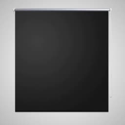 image-Roller blind blackout 80 x 175 cm white